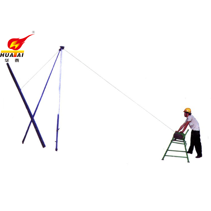 華泰 鋁合金人字立桿機(jī)拔桿機(jī) 廠家直銷(xiāo)